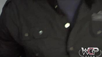 juicy blonde slut takes monster black cock