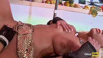 Lucky Guy Fucks Two Teens Outdoors