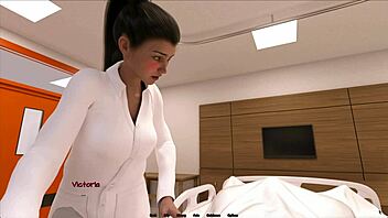 Radiant depicts three girls at front door in part 2