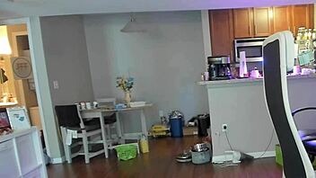 Spycam fångar min toppfetisch - wow!