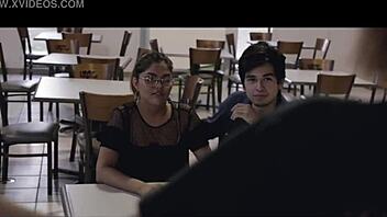 Two Ugly Guys Fail To Fuck Hot Mare, End Up Loving Each Other