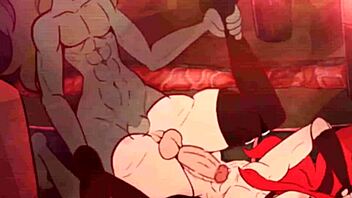 demon fucks devil lynn with d golem in hentai animation 😈