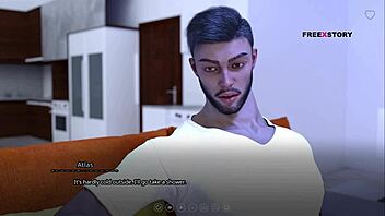 Vampire prince atlas fucking leyana in shower from behind 😈