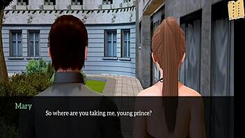 I explore my new family in 3D