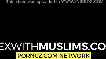 First-Class Muslim Couple in Steamy Interracial Classroom Action