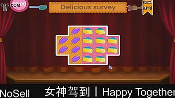 continuing the happy together series in this dating game episode sixteen with romantic moments and challenges