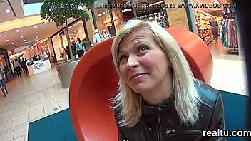 i seduced the adorable czech teen in the shopping centre and banged her pov