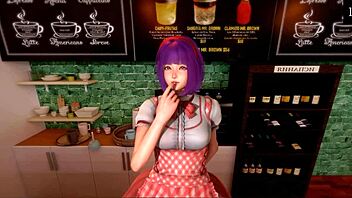 All the erotic scenes from the game – Deviant Anomalies Part 2