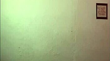 Wife enjoys double penetration vibrator