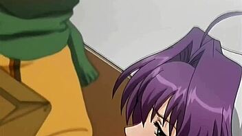 Busty Milf Bathes Young 18+ Boy in Hot Hentai Scene Uncensored