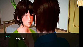 I explore my new family in 3D