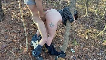 our nature walk turned into a steamy outdoor adventure part 2