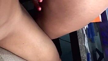 Young Ebony Amateur Rides Monster BBC