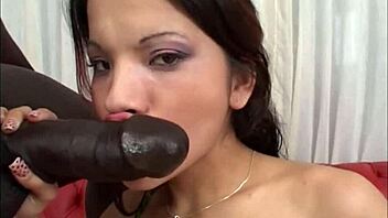 Cindy gold gets interracial anal