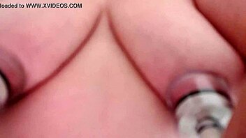 Amateur Tits Get Wild with Nipple Suction Cups