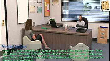 A wife and her stepmother explore their desires at 44