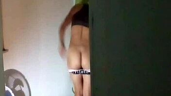 Crossdressing employee caught on hidden camera for blackmail