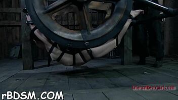 Rough Sex Bent Over In Hardcore Group