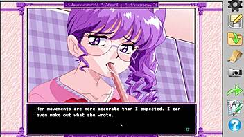 Immoral Study 3 Retro Visual Novel Full Gameplay