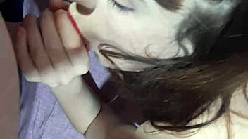 Stepsister Blows Me Before Hard Fuck and Facial