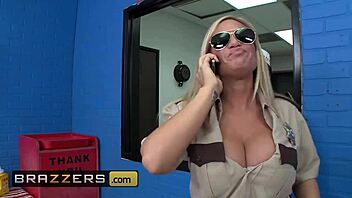 big tits in uniform get fucked by tommy gunn