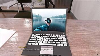 Radiant depicts three girls at front door in part 2