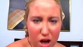 Jasse Monroe conquers massive 12-inch cock.