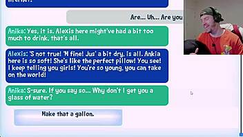 Girls have a pillow fight during lockdown