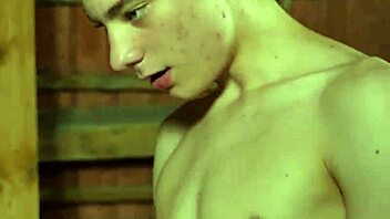 muscular gay jock sucks cock then rides bareback