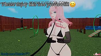 catgirl trained to suck huge cock and squirt 😻