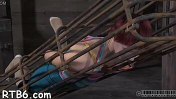 Does Hot Slave Delight With Blowjob?