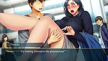 Fucking Her Hard In The Bathroom From Kanojo No Okaa-san Ep5!