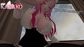 Teacher rewards good student with lewd cat girl cosplay