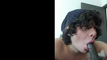 Leos Interracial Series: Big African Cock Stretching Tight Latino Twink