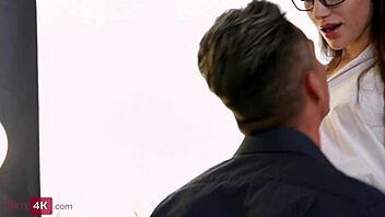 Watch Stefany Kyler Get Fucked By Horny Boss In Cowgirl And Doggystyle