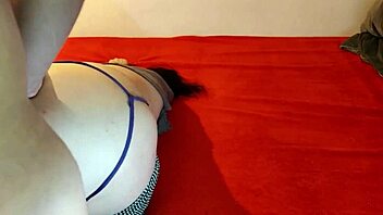 I saw this amateur MILF take a hard anal fuck.