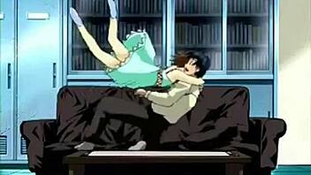 Hentai Cartoon Features Petite Asian Brunette in Fantasy Adventure