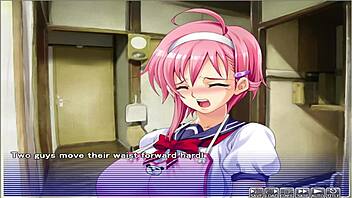 In apartment of love ep 11, she gets double penetrated