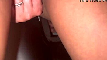 Glory Hole Fuck with Couple, Then Cuckold Slaps