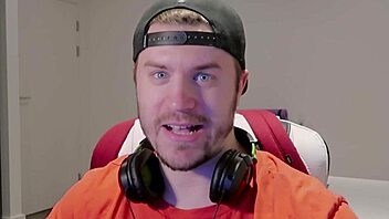 Girls have a pillow fight during lockdown