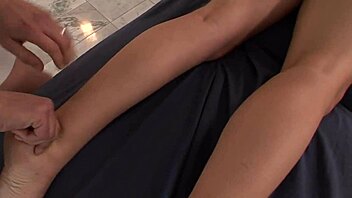 Alex Feels Horny During Massage, Begs to Suck Cock