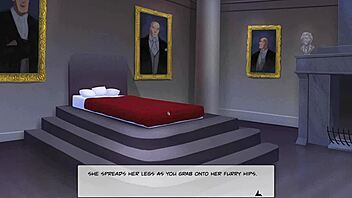 In something unlimited part 03, gunsmoke games turn into hentai fun 😏