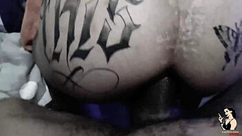 Paty Angel Takes Big Black Cock In Anal With Cum And Moaning