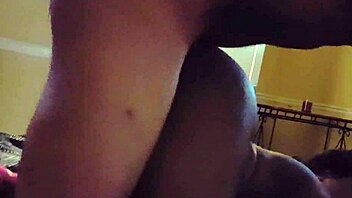 Black teen fucks Latino in front of wife part 2