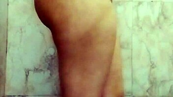 i saw my hot desi girlfriend masturbating in the bathroom