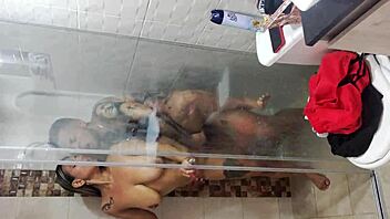 Xxxtime Intense Hard Fuck Latina Mara In Bathroom