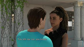 leap of faith adventure in cartoon game anime series