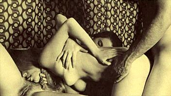 i remember this vintage threesome from my secret life, with hairy beavers and intense blowjobs and fucking