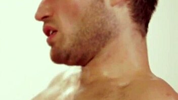 two guys feeling the power of their romantic gay love in a quiet moment