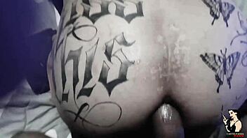 Paty Angel Takes Big Black Cock In Anal With Cum And Moaning